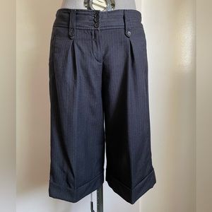 FRENCH CONNECTION Pinstripe Bermuda Shorts